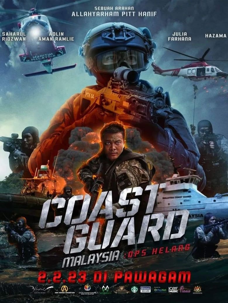 VER Coast Guard Malaysia: Ops Helang Online Gratis HD