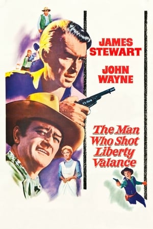 VER El hombre que mató a Liberty Valance (1962) Online Gratis HD