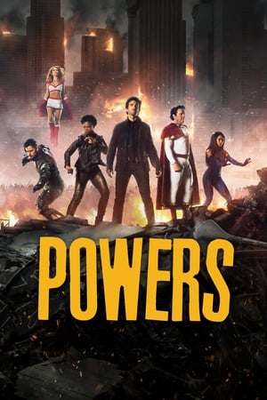 VER Powers (2015) Online Gratis HD