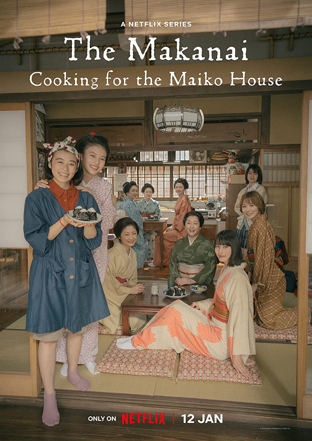 VER The Makanai: Cooking for the Maiko House Online Gratis HD