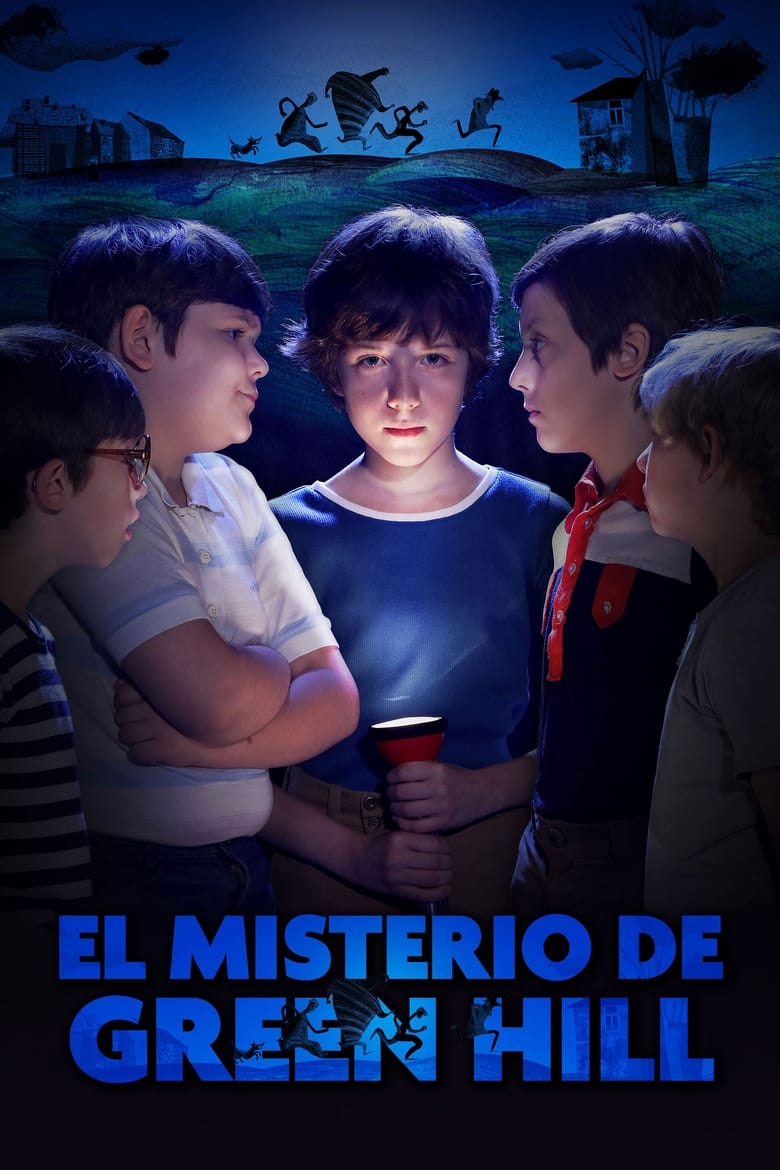 VER The Mystery of Green Hill Online Gratis HD